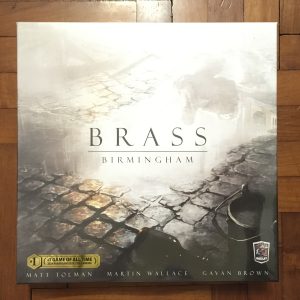 Brass Birmingham Retail Edition
