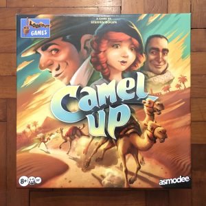 Camel Up 2026 2nd Edition
