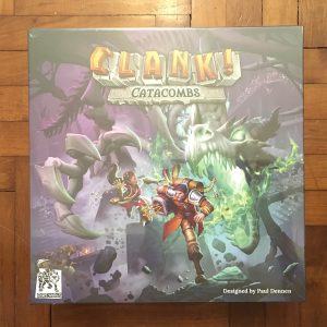Clank! Catacombs (aka Clank Revised Edition)