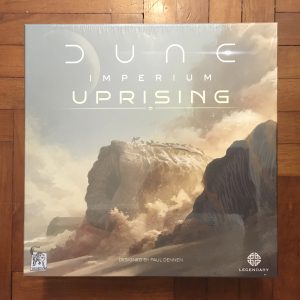 Dune Imperium Uprising (aka Dune Imperium Revised Edition)