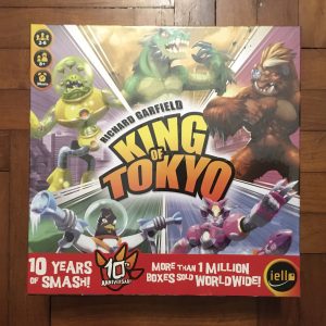 King Of Tokyo 2nd Edition