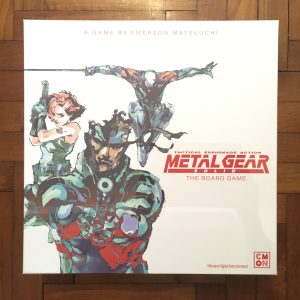 Metal Gear Solid: The Board Game Retail Edition (Out of Print, Deep Discount)