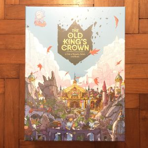The Old King's Crown First Edition Second Printing