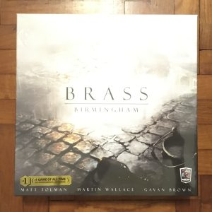 Brass Birmingham Retail Edition (Box Depressed, Deep Discount)