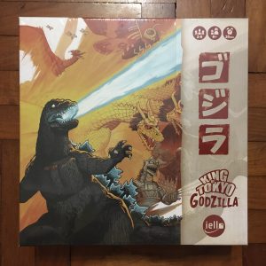 King of Tokyo: Godzilla