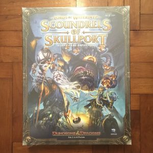 Lords of Waterdeep: Scoundrels of Skullport Expansion Renegade Games 2026 Edition